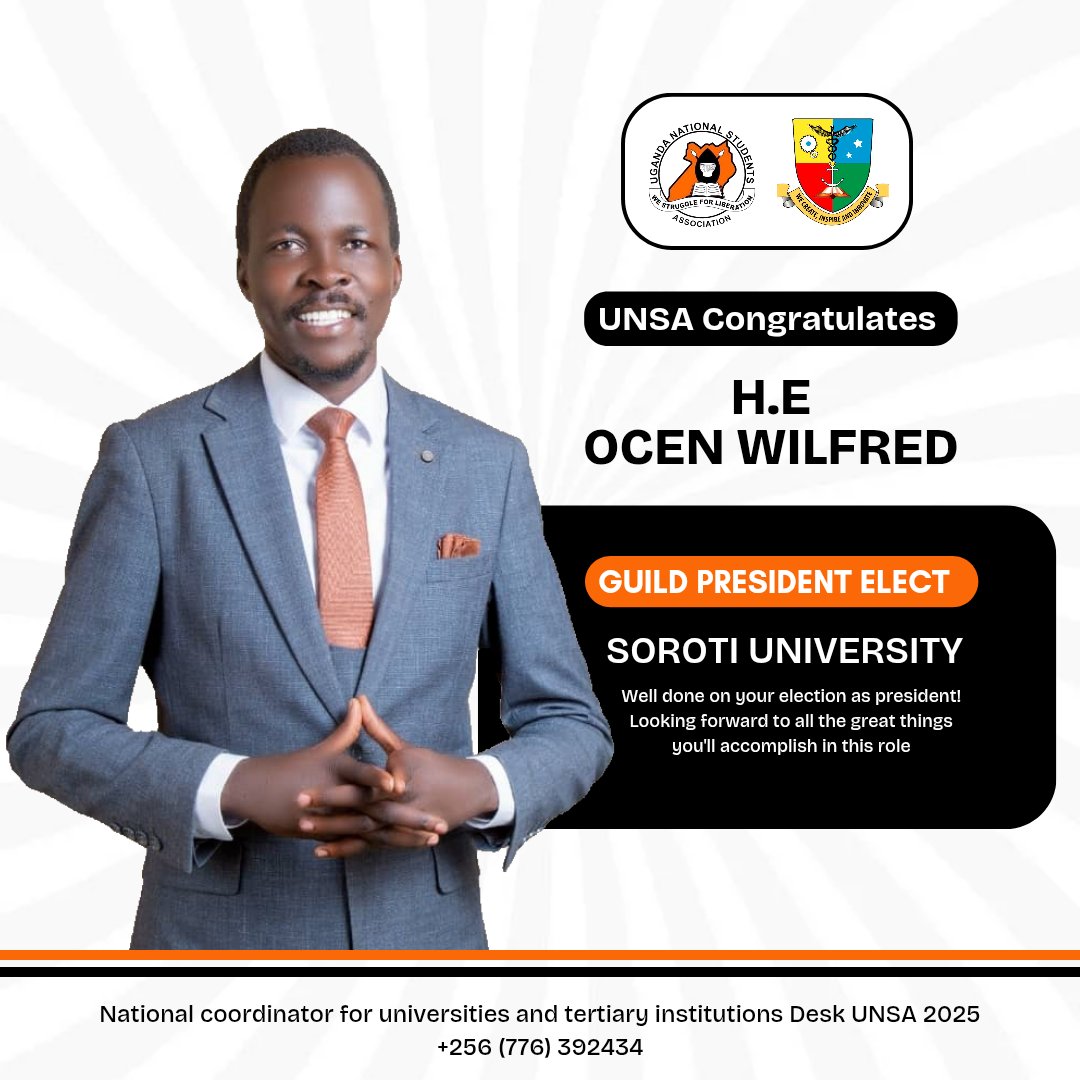 SigireADONIA1's tweet image. As the National coordinator of universities and tertiary institutions at @unsaugofficial, I take this opportunity to congratulate all these gallant student leaders that have come to serve the student body.