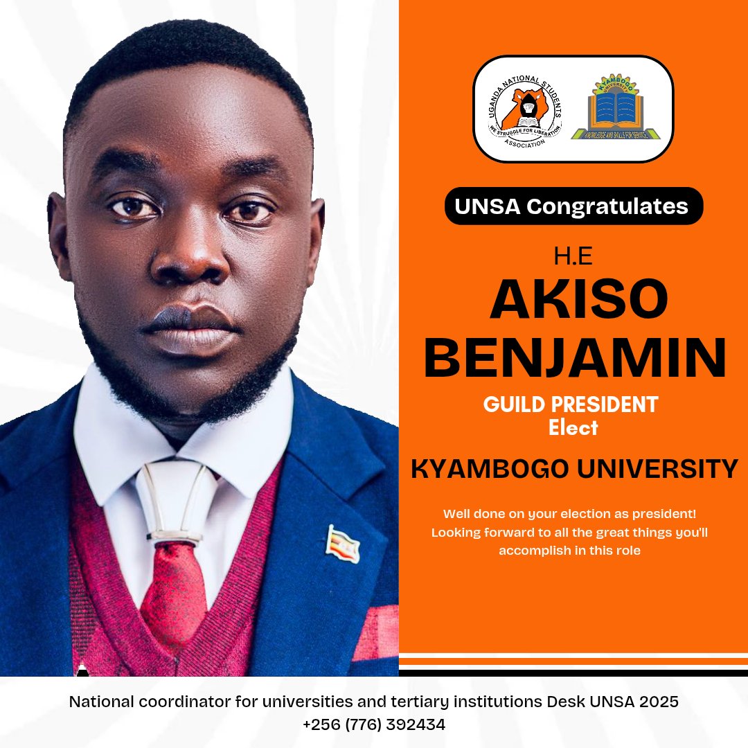 SigireADONIA1's tweet image. As the National coordinator of universities and tertiary institutions at @unsaugofficial, I take this opportunity to congratulate all these gallant student leaders that have come to serve the student body.