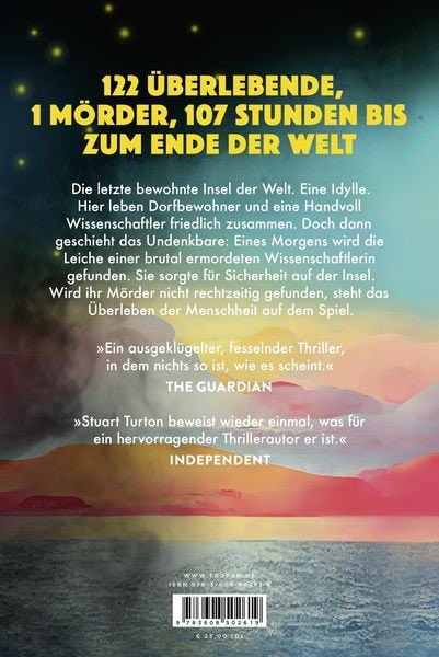 DystopienInfo's tweet photo. 📚✨„Der letzte Mord am Ende der Welt“ von Stuart Turton ✨📚

https://t.co/LZKvkDsXWm

🖤📖 #StuartTurton #DerLetzteMordAmEndeDerWelt #Thriller #Buchrezension #Literatur https://t.co/4SiwF5zM3j