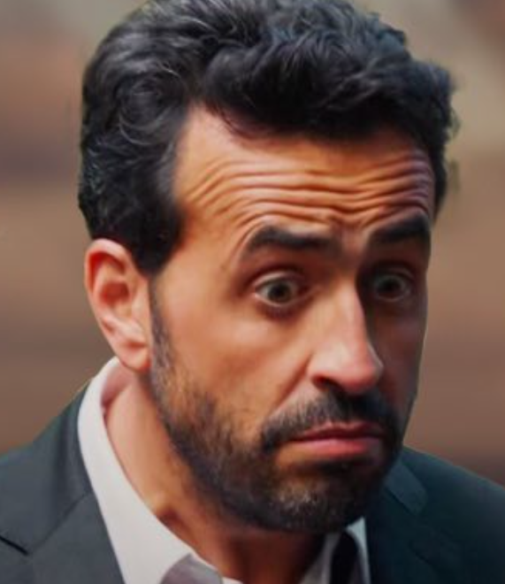 Jonathan cohen jouant avec subtilité le doute et la gène