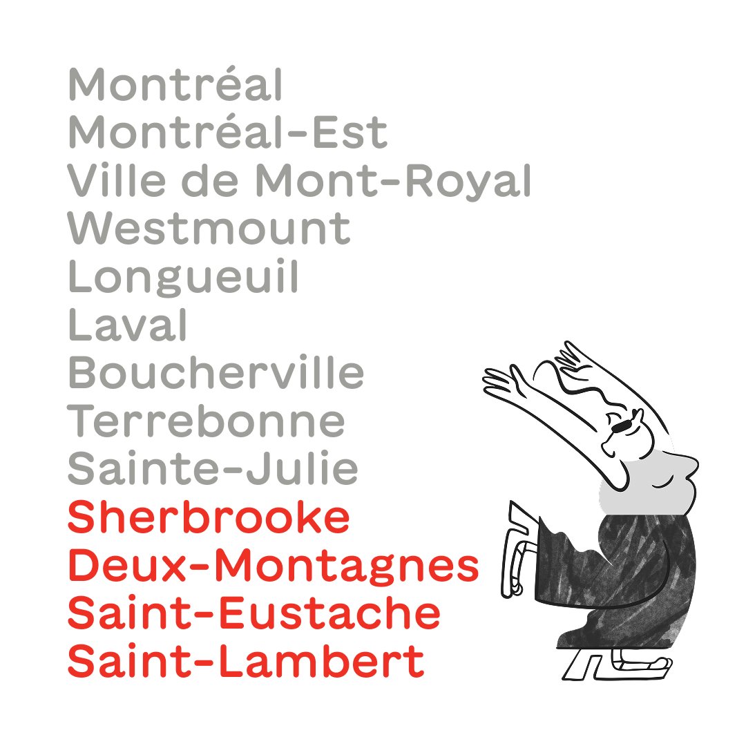 BIXI Montréal (@biximontreal) on Twitter photo Préparez-vous à pédaler partout au Québec! 🚲
Cette année, 4 nouvelles villes, soit <a href="/VilleSherbrooke/">Ville de Sherbrooke</a> , Saint-Eustache, Deux-Montagnes et Saint-Lambert rejoindront le réseau!
À <a href="/VilleLongueuil/">Ville de Longueuil</a> , 22 nouvelles stations feront leur apparition alors que 49 stations s’ajouteront à Préparez-vous à pédaler partout au Québec! 🚲
Cette année, 4 nouvelles villes, soit <a href="/VilleSherbrooke/">Ville de Sherbrooke</a> , Saint-Eustache, Deux-Montagnes et Saint-Lambert rejoindront le réseau!
À <a href="/VilleLongueuil/">Ville de Longueuil</a> , 22 nouvelles stations feront leur apparition alors que 49 stations s’ajouteront à