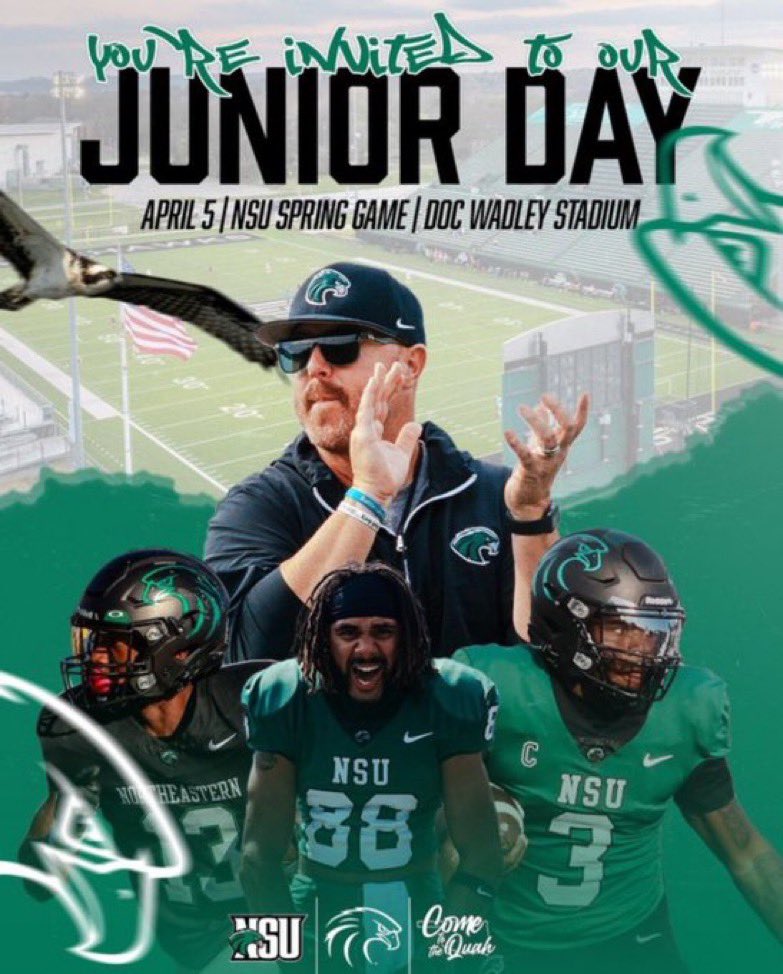 Rhett Pangburn (@rhettpangburn) on Twitter photo Thank you <a href="/CoachCorwin1/">Landon Corwin</a> <a href="/NSU_Football/">Northeastern State Football</a> for the junior day invite canβt wait to see the team and coaches
<a href="/CoachAdamGaylor/">Adam Gaylor</a>
<a href="/_CoachGreenwood/">Doug Greenwood</a>
<a href="/CoachJacq/">Jacques Washington</a>
<a href="/Coach_JHarding/">Jordan Harding</a>
<a href="/JenksFootball/">JenksTrojanFootball</a>
<a href="/RecruitJenksFB/">Recruit Jenks FB</a> Thank you <a href="/CoachCorwin1/">Landon Corwin</a> <a href="/NSU_Football/">Northeastern State Football</a> for the junior day invite canβt wait to see the team and coaches
<a href="/CoachAdamGaylor/">Adam Gaylor</a>
<a href="/_CoachGreenwood/">Doug Greenwood</a>
<a href="/CoachJacq/">Jacques Washington</a>
<a href="/Coach_JHarding/">Jordan Harding</a>
<a href="/JenksFootball/">JenksTrojanFootball</a>
<a href="/RecruitJenksFB/">Recruit Jenks FB</a>