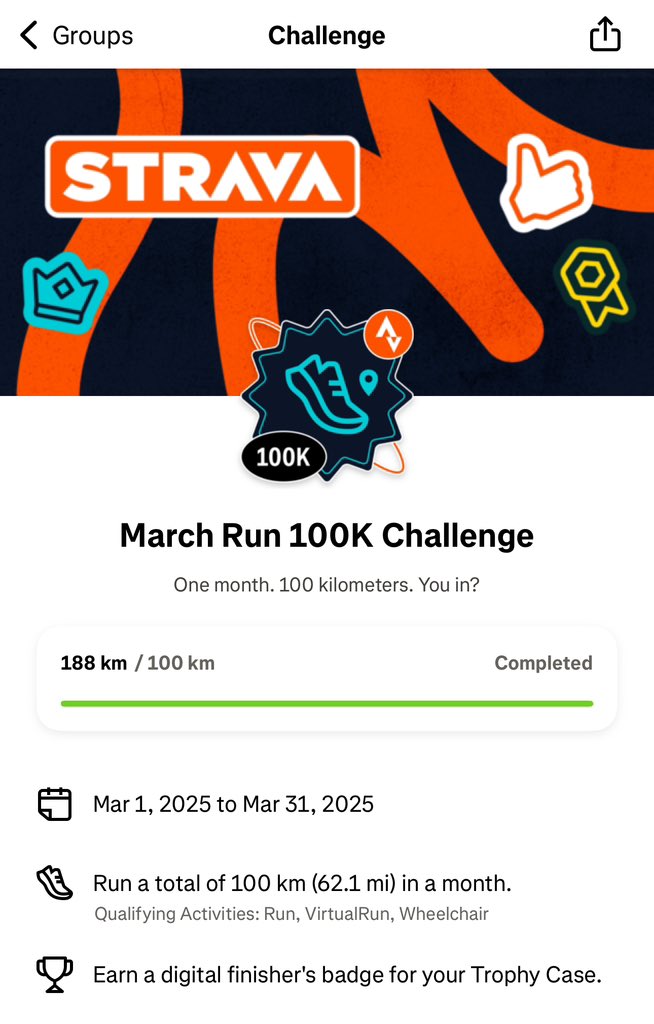 Makhanyak's tweet photo. Last run of the month…. 188km in March 🏃🏃‍♀️🏃🏾‍♂️

#RunningWithTumiSoleAC 
#RunningwithTumiSole 
#FetchYourBody2025 https://t.co/MfvtA5xeZ1