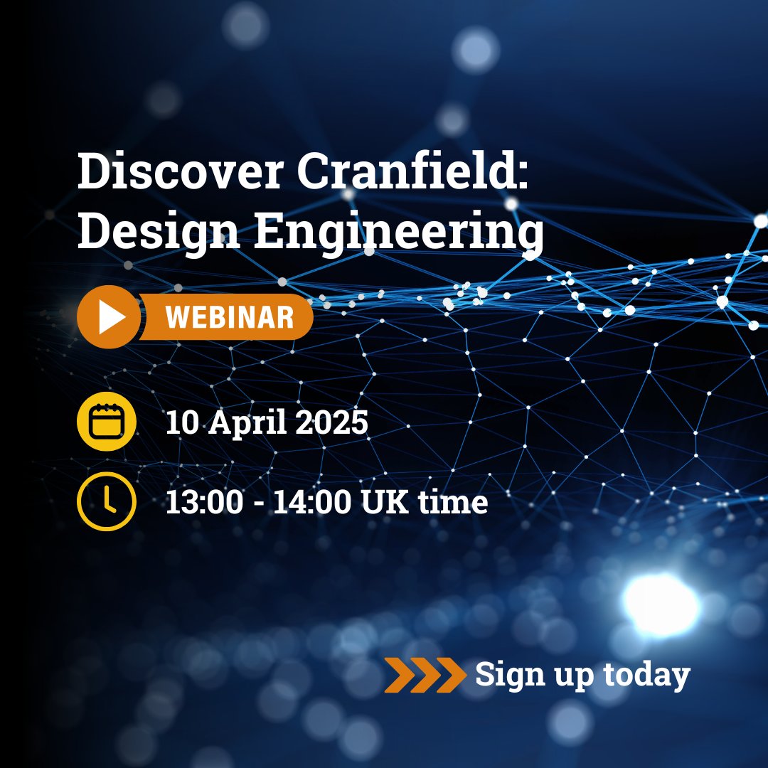 Cranfield Design tweet media