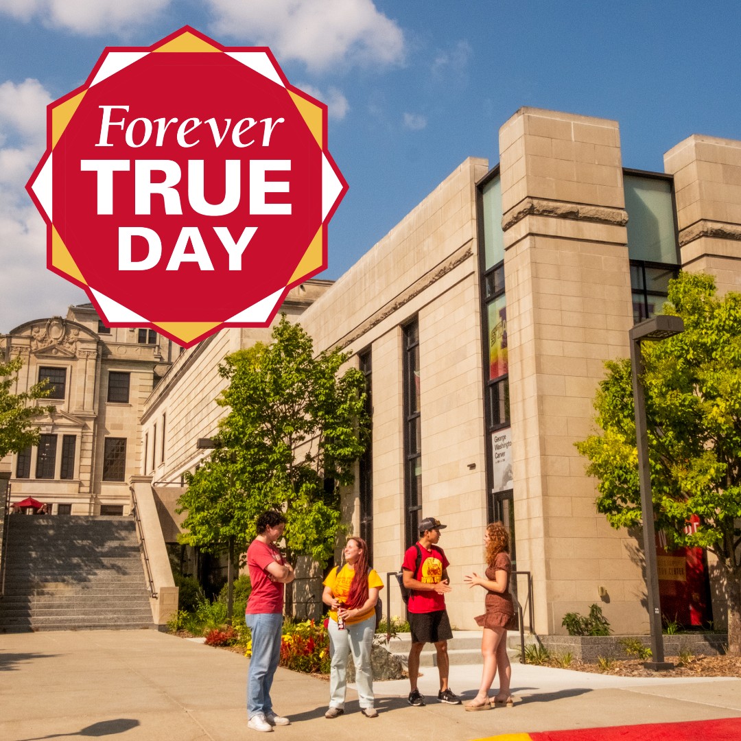 Get excited! #ForeverTrueDay is only 2 days away. Be one of the first to donate to the MU via bit.ly/41rOkfs. The Cyclone community is coming together for 24 hours to make a difference at Iowa State and beyond. 💛