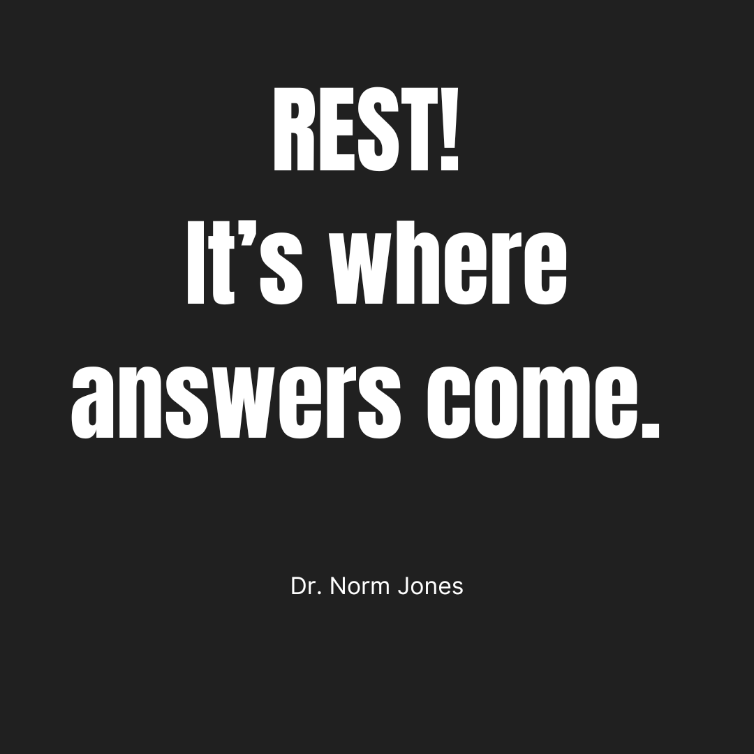 Sometimes, the best answers come when we pause. 🧘‍♂️✨ Dr. Norm Jones reminds us: 'Rest! It’s where answers come.' Take a break, reset, and watch clarity unfold. 🌅 #MindfulMonday #MentalHealthMatters #TheSonriseProject #Selfcare #MentalWellness #BlackJoy

TheSonRiseProject.org