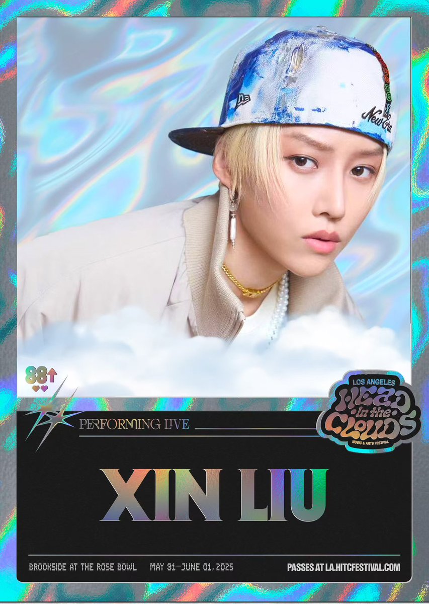hitcfestival's tweet photo. Xin Liu @ HITC LA &amp; Guangzhou https://t.co/1fweZ1DM7N