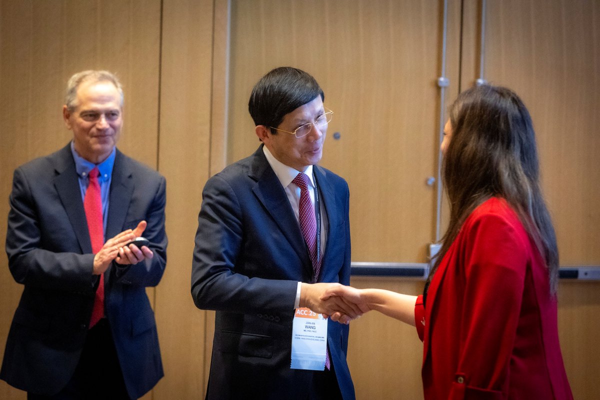 JACC Journals (@jaccjournals) on Twitter photo #JACCJournals honored their 2024 award winners last night, celebrating their invaluable contributions! 👏 The evening was full of excitement as attendees gathered to recognize the collective success of the journals at the annual reception. #ACC25 🎉 #JACCJournals honored their 2024 award winners last night, celebrating their invaluable contributions! 👏 The evening was full of excitement as attendees gathered to recognize the collective success of the journals at the annual reception. #ACC25 🎉