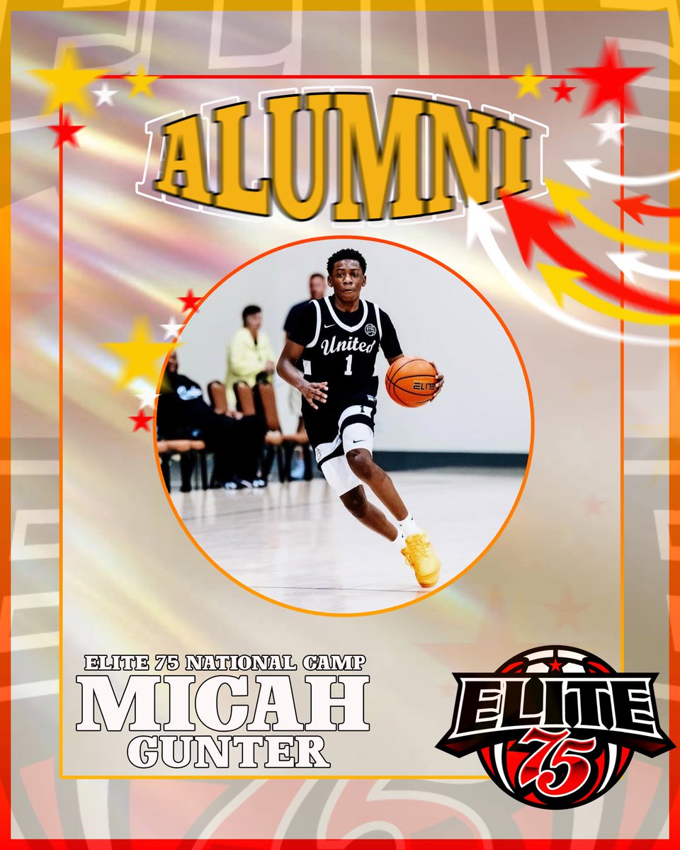 Class of 2028 (Elite 75 Alumni) Micah Gunter is one of the TOP players in the Country.