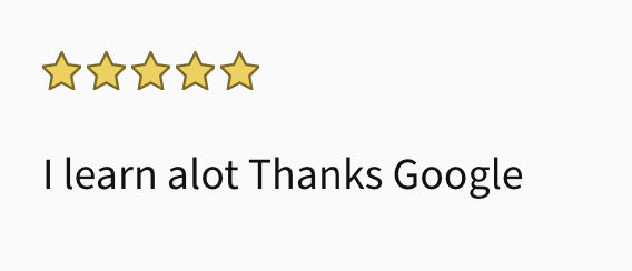 This person is a little confused but I'll take the 5 star rating 😅