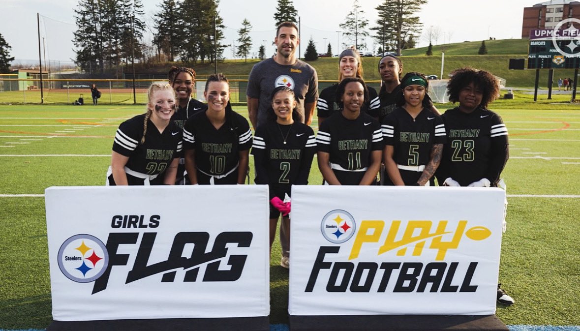 ✨𝐻𝑖𝑠𝑡𝑜𝑟𝑦 𝑀𝑎𝑑𝑒✨

On Saturday our team participated in the FIRST EVER Girls Flag Football Event for both high school and collegiate programs! 

A huge thank you to everyone who help make this event possible! 

#RollBison #PlayLikeHer 🦬🏈