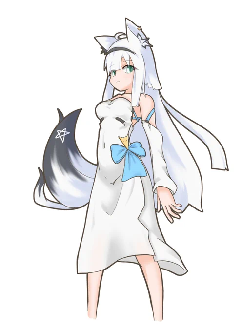 ミテイルさんが見ている #擬人化フブキングダム