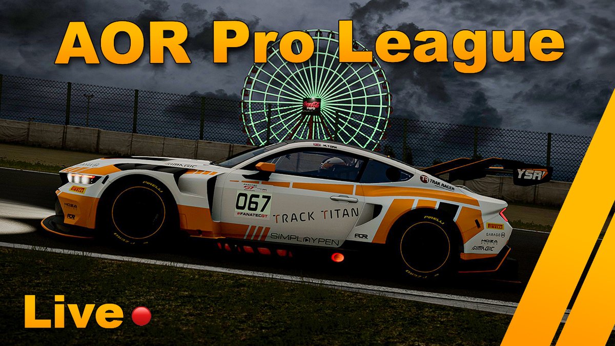 Matt York (@yorkie065) on Twitter photo Will be live in just over an hours time for the next round of the <a href="/ApexOnRacing/">Apex Online Racing</a> <a href="/AC_assettocorsa/">Assetto Corsa</a> GT3 Pro League at Suzuka
Live at 19:25 BST (GMT+1) youtube.com/live/7se5x9G0Z… Will be live in just over an hours time for the next round of the <a href="/ApexOnRacing/">Apex Online Racing</a> <a href="/AC_assettocorsa/">Assetto Corsa</a> GT3 Pro League at Suzuka
Live at 19:25 BST (GMT+1) youtube.com/live/7se5x9G0Z…