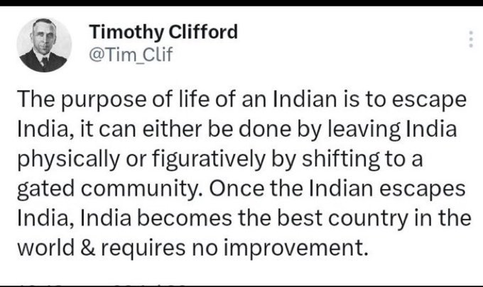 Show me a better mirror than this for Indians