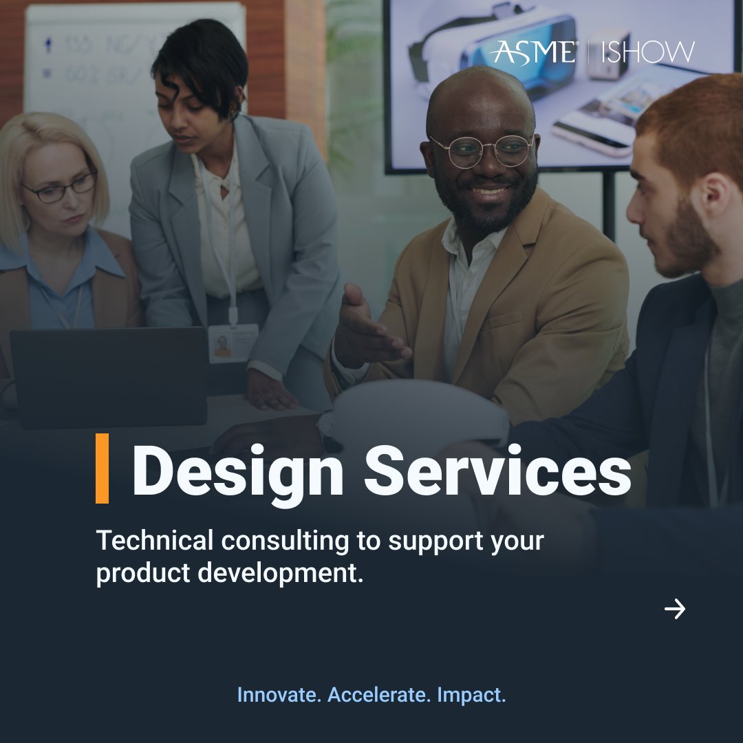 ASME ISHOW can help you transform your hardware innovation into a real-world solution! 

Are you ready? One step closer to turning your idea into impact! Apply before April 10!
🔗 bit.ly/2025ASMEISHOW