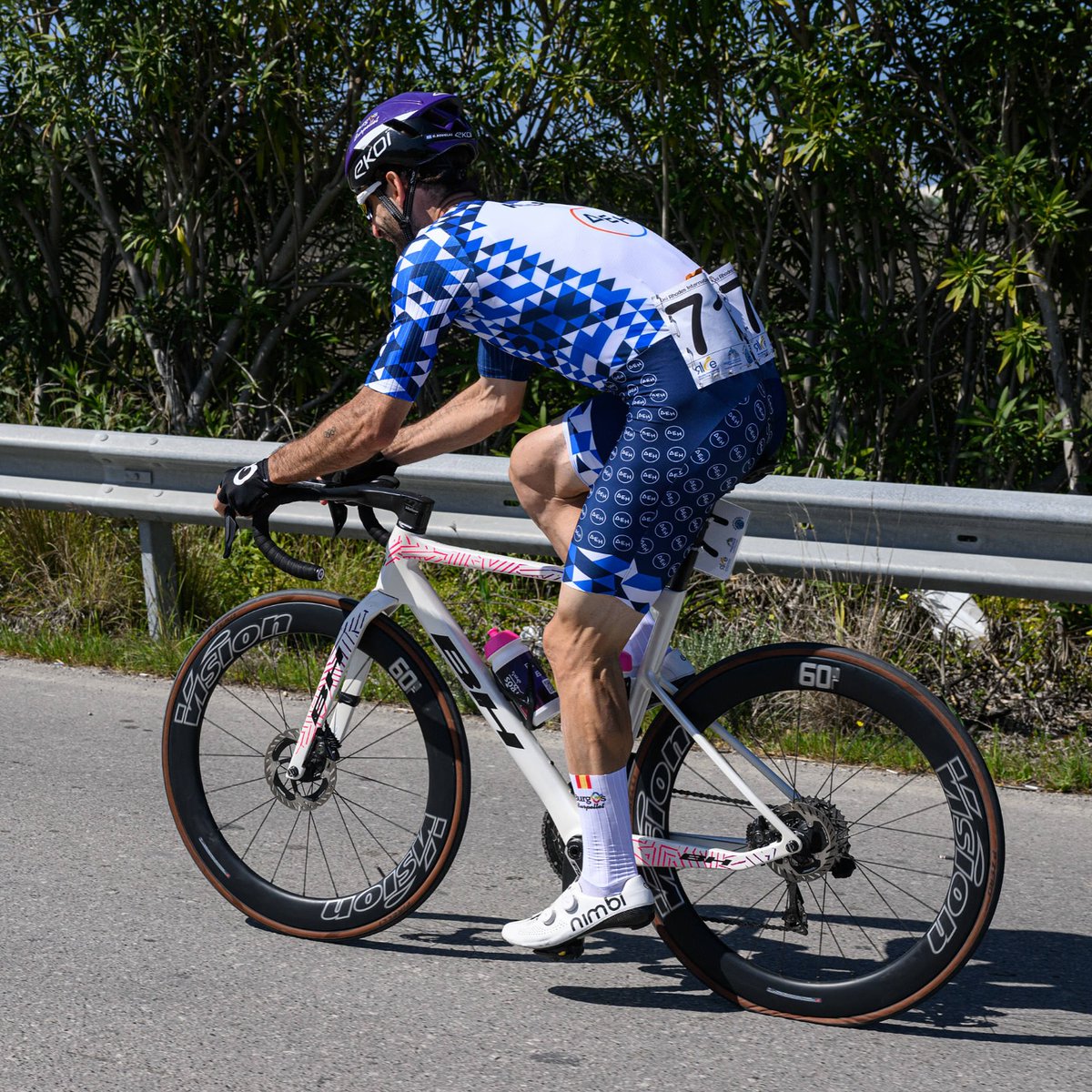 #TourOfHellas #TOH25 🇬🇷

✅ <a href="/gbouglas/">Georgios Bouglas</a> ha sido convocado por la selección de Grecia para disputar esta semana el <a href="/tourofhellas/">ΔΕΗ Tour of Hellas 2025</a> (2 al 6 de abril)

El año pasado ya estuvo cerca de la victoria en la etapa final en Atenas 🏦

📷 <a href="/NassosTPhoto/">Nassos Triantafyllou</a>