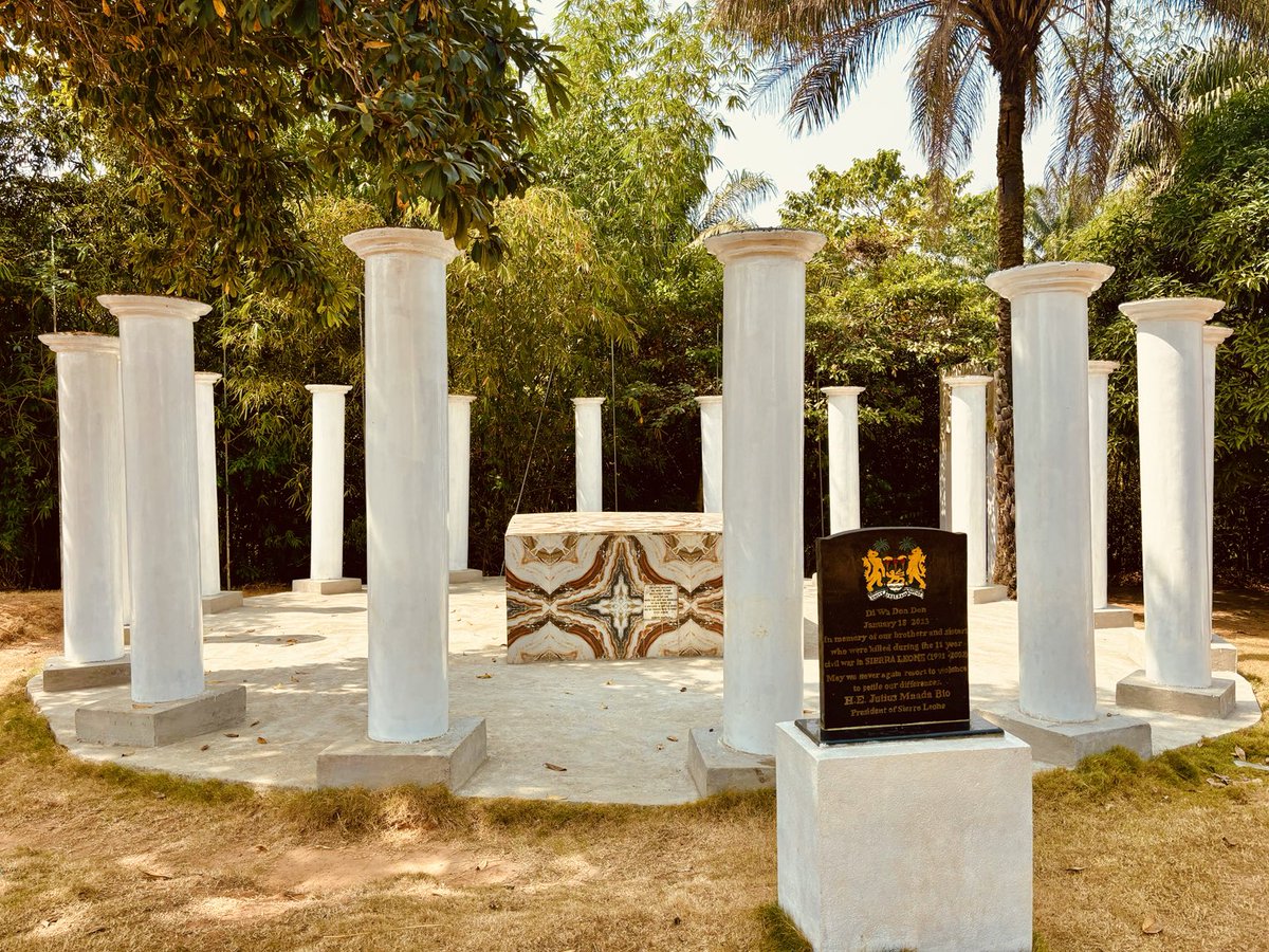 SIERRA LEONE NEEDS A REMEMBRANCE DAY TO HELP DEAL WITH THE PAST |  As this year’s March 23rd commemoration comes to a close, we continue to call on the President of Sierra Leone to proclaim National Reconciliation Day - recommended by the Truth and Reconciliation Commission.