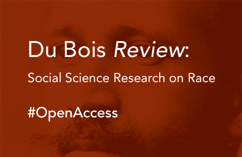 Cambridge University Press - Politics (@cup_polisci) on Twitter photo #OpenAccess from <a href="/DuBoisReview/">Du Bois Review</a> -
Pandering Politics?: Examining the Effect of Positive, Explicit Racial Appeals on Support for Political Candidates - cup.org/3FPkeKA
- @LeahChristiani & Jeremiah W. Muhammad (<a href="/UTKnoxville/">UT Knoxville</a>)
#FirstView #OpenAccess from <a href="/DuBoisReview/">Du Bois Review</a> -
Pandering Politics?: Examining the Effect of Positive, Explicit Racial Appeals on Support for Political Candidates - cup.org/3FPkeKA
- @LeahChristiani & Jeremiah W. Muhammad (<a href="/UTKnoxville/">UT Knoxville</a>)
#FirstView
