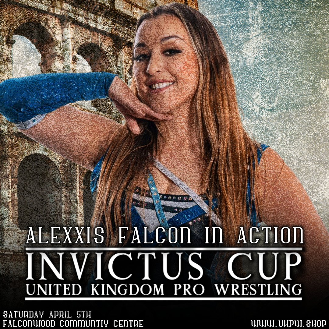 UKPW (@ukpw_wrestling) on Twitter photo This Saturday in Falconwood, <a href="/alexxisfalcon/">Alexxis Falcon</a> returns to UKPW
+ the first ever Invictus Cup, featuring <a href="/callumbeckpro/">Callum Beck</a>, <a href="/rhiannonjade_pw/">Rhiannon Jade</a>, <a href="/JohnDay_Pro/">'Straight Sauce' John Day</a> <a href="/realkyriacos/">Kyriacos</a> & more!
🎟️UKPW.shop
#Wrestling #ProWrestling This Saturday in Falconwood, <a href="/alexxisfalcon/">Alexxis Falcon</a> returns to UKPW
+ the first ever Invictus Cup, featuring <a href="/callumbeckpro/">Callum Beck</a>, <a href="/rhiannonjade_pw/">Rhiannon Jade</a>, <a href="/JohnDay_Pro/">'Straight Sauce' John Day</a> <a href="/realkyriacos/">Kyriacos</a> & more!
🎟️UKPW.shop
#Wrestling #ProWrestling