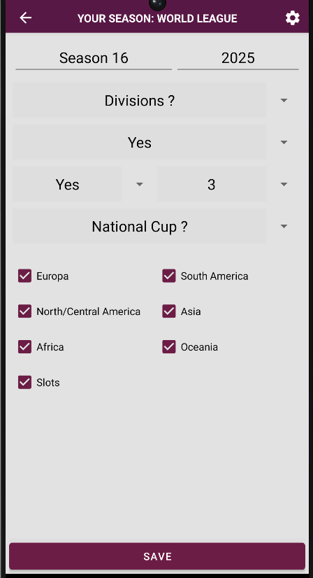 World Football Simulator 2026 tweet media