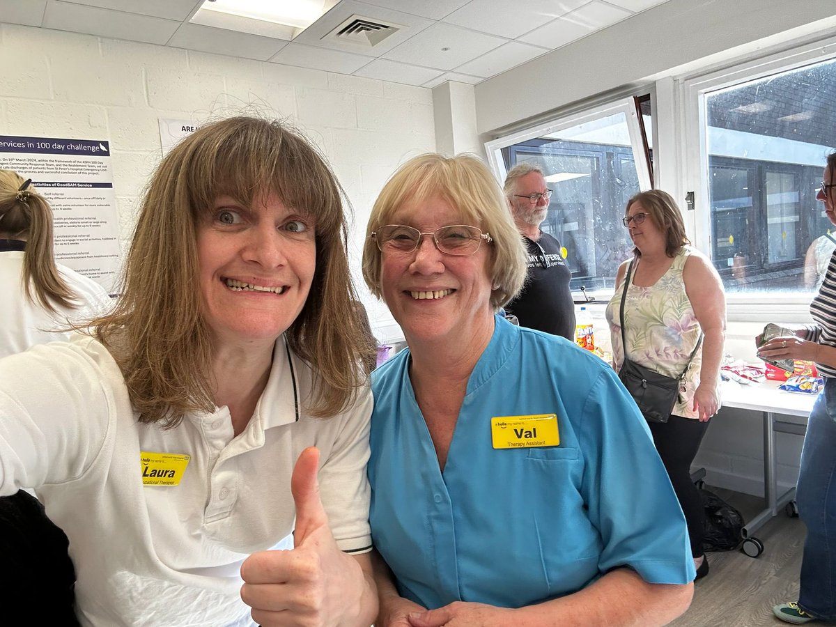 Phoenix Stroke & Neuro Rehabilitation Team (@asphstrokerehab) on Twitter photo Today we wished the lovely Val a very happy retirement after working in the NHS for 42 years! Val will be greatly missed by the team and her patients. @ESDAPHEarlysu1 <a href="/KathyAndersonPT/">KathyAnderson</a> <a href="/ASPHFT/">Ashford & St Peter's</a> <a href="/laura_wayhey/">laura Way</a> Today we wished the lovely Val a very happy retirement after working in the NHS for 42 years! Val will be greatly missed by the team and her patients. @ESDAPHEarlysu1 <a href="/KathyAndersonPT/">KathyAnderson</a> <a href="/ASPHFT/">Ashford & St Peter's</a> <a href="/laura_wayhey/">laura Way</a>