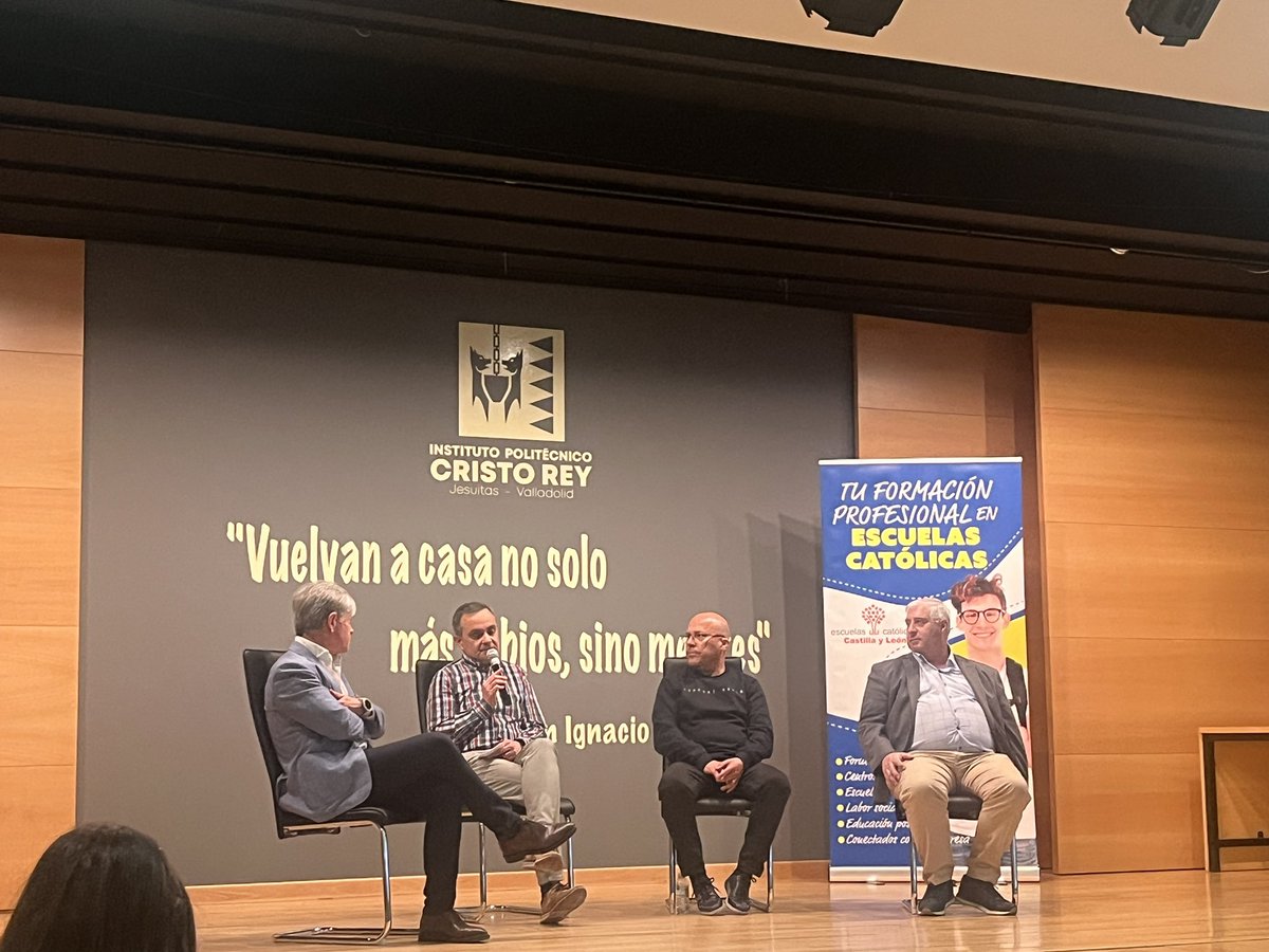 Cerramos la jornada con la mesa redonda sobre la formación en empresa de los alumnos de FP