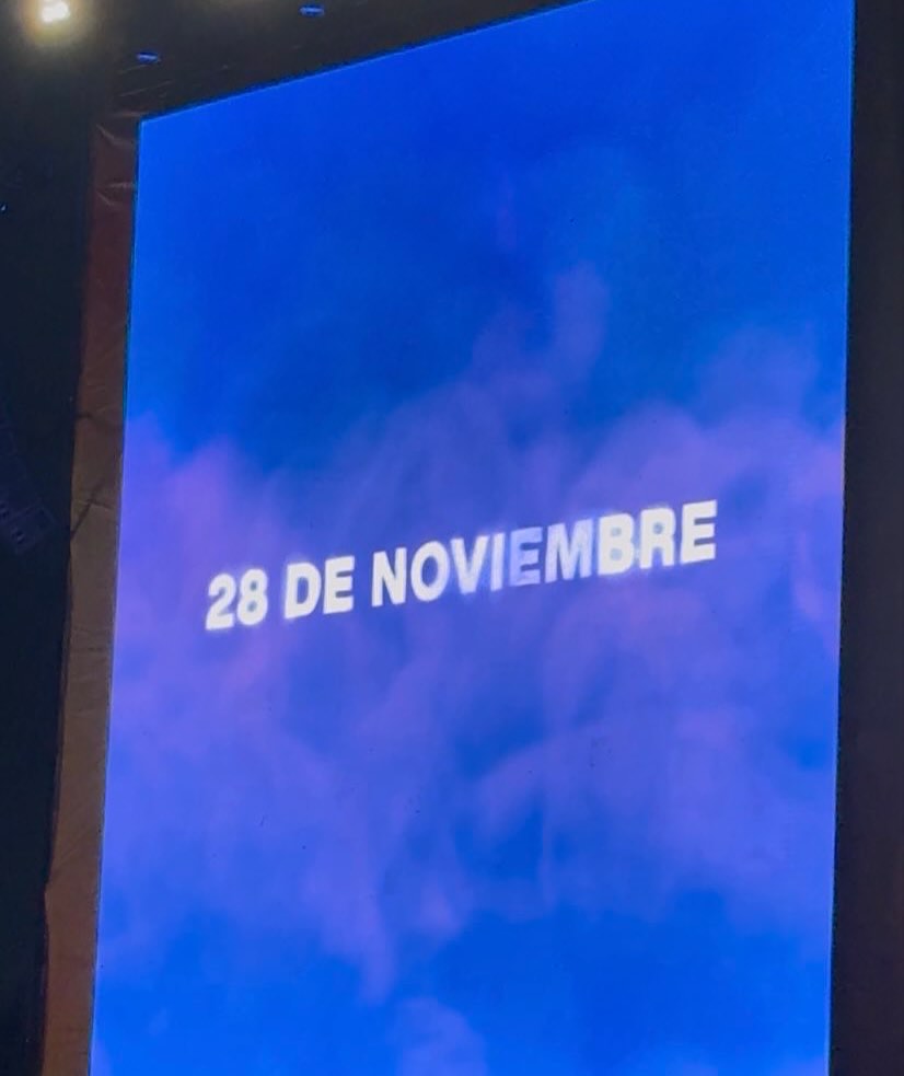 The Insiders Collective (@theinsidersco) on Twitter photo ✨New Rules✨ DUA LIPA
Save The Date: 28 de Noviembre 2025
<a href="/paramo_presenta/">Páramo Presenta</a> nos dejó una pista del próximo anuncio en el FEP 😱 ✨New Rules✨ DUA LIPA
Save The Date: 28 de Noviembre 2025
<a href="/paramo_presenta/">Páramo Presenta</a> nos dejó una pista del próximo anuncio en el FEP 😱