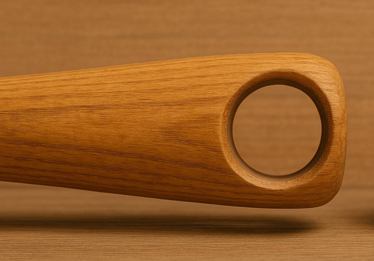 the mariners hired a physicist to design a new bat for this season too.