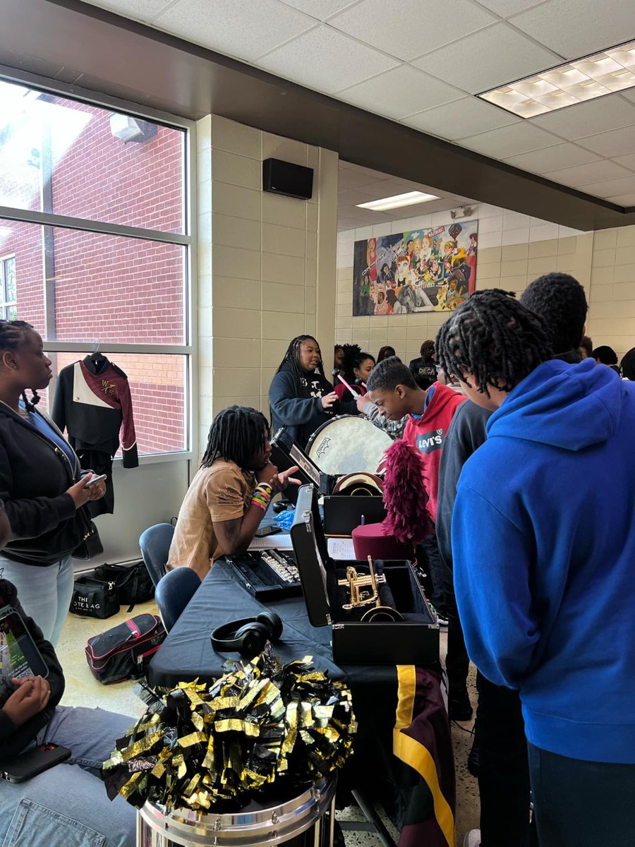 WHS_Seminoles's tweet image. 8th grade Weaver Middle Students came to get a taste of what high school would be like. Parents and 8th graders should COME OUT TO OUR SMOOTH TRANSITION NIGHT on WEDNESDAY APRIL 9th starting 6PM in the Auditorium
#Built4Bibb #WestsidePride #SmoothTransition #ClassOf2029