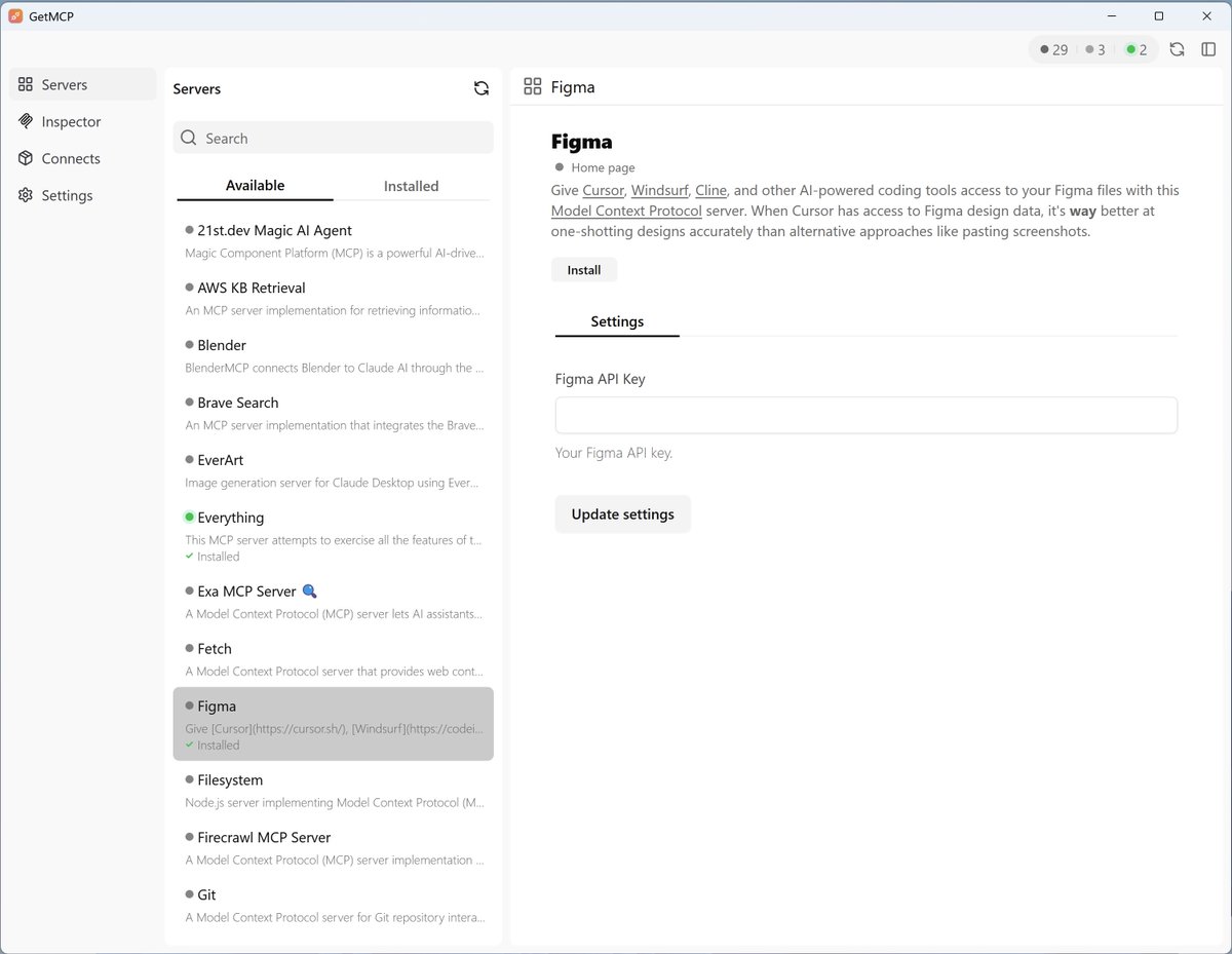#GetMCP Windows version is ready and we will release it soon. #MCP