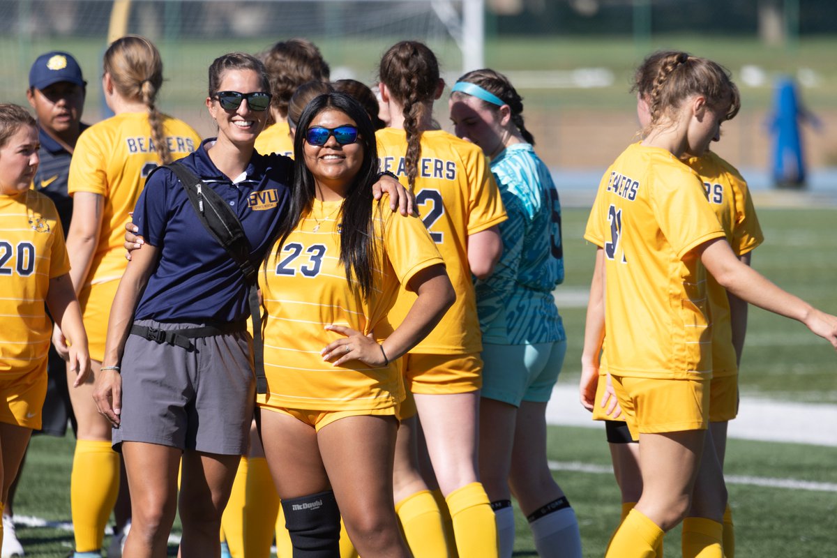 BVUAthletics's tweet photo. We conclude Athletic Training Month by thanking Chris, Elisebeth, and all the Beavers that keep our student-athletes healthy! #NATM #ATLife #SportsMedicine https://t.co/LRXaPjYNUG