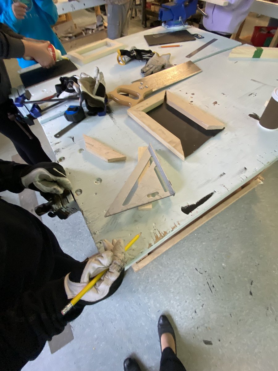 InvernessECA's tweet image. Grade 7 Tech Ed students are applying their math skills today as they design and build personal challenge boards. Remember—measure twice, cut once!
#SRCEMarchIsMathMonth