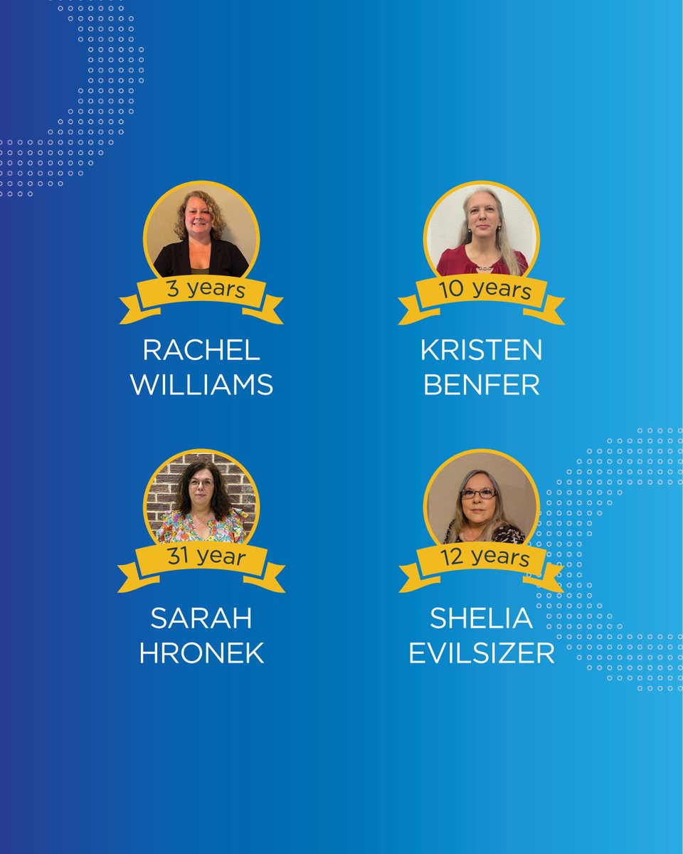 March-ing out of the month with a big shoutout to our anniversary crew! 🎉 Thanks for another year of teamwork, talent, and making things happen!

#EmployeeAnniversary #Workiversary #TeamShoutout