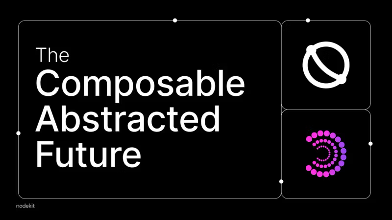 vivsrm's tweet photo. @ParticleNtwrk &amp; @NodeKitOrg are teaming up to push blockchain into the future! Let's discover how: https://t.co/L9rFcr1NPH