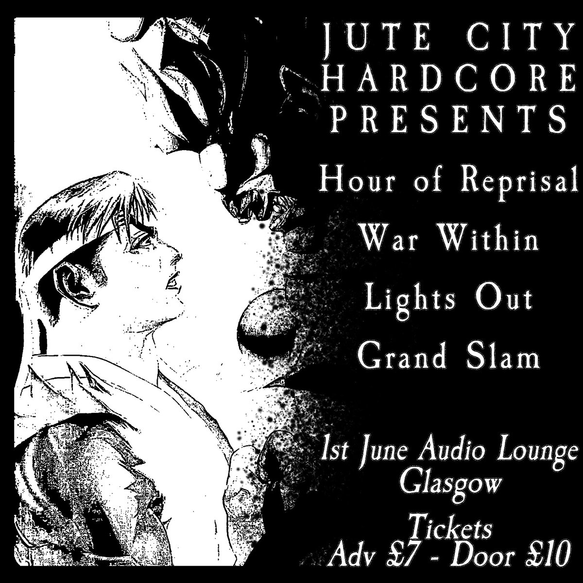 Reunited with the boys in <a href="/xhrofreprisalx/">xHour Of Reprisalx</a> 
Tickets in usual places etc