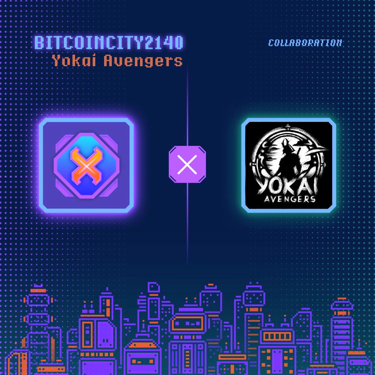 BitcoinCity (@bitcoincity2140) on Twitter photo Proud to share <a href="/YokaiAvengers/">Yokai Avengers</a> have been granted access to the City 🔑
Few holders of the OG Ordinal’s community have already been selected.
Bitcoin will rise. Proud to share <a href="/YokaiAvengers/">Yokai Avengers</a> have been granted access to the City 🔑
Few holders of the OG Ordinal’s community have already been selected.
Bitcoin will rise.