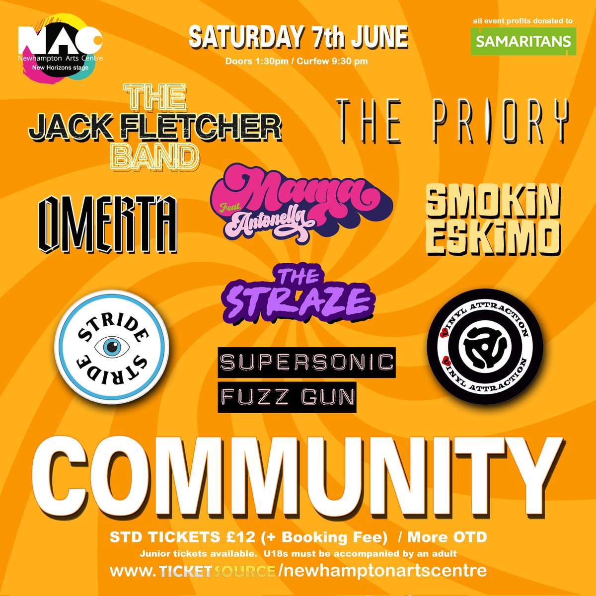 Last week may have been about <a href="/sandkings_band/">SANDKINGS</a> but, on Saturday 7th June, we have another band making a very welcome return. 

Reprising their original line-up, the Black Country's electro-punk-pop-rock rebels The Priory are back and hungrier than ever. 

newhamptonarts.co.uk/events/communi…