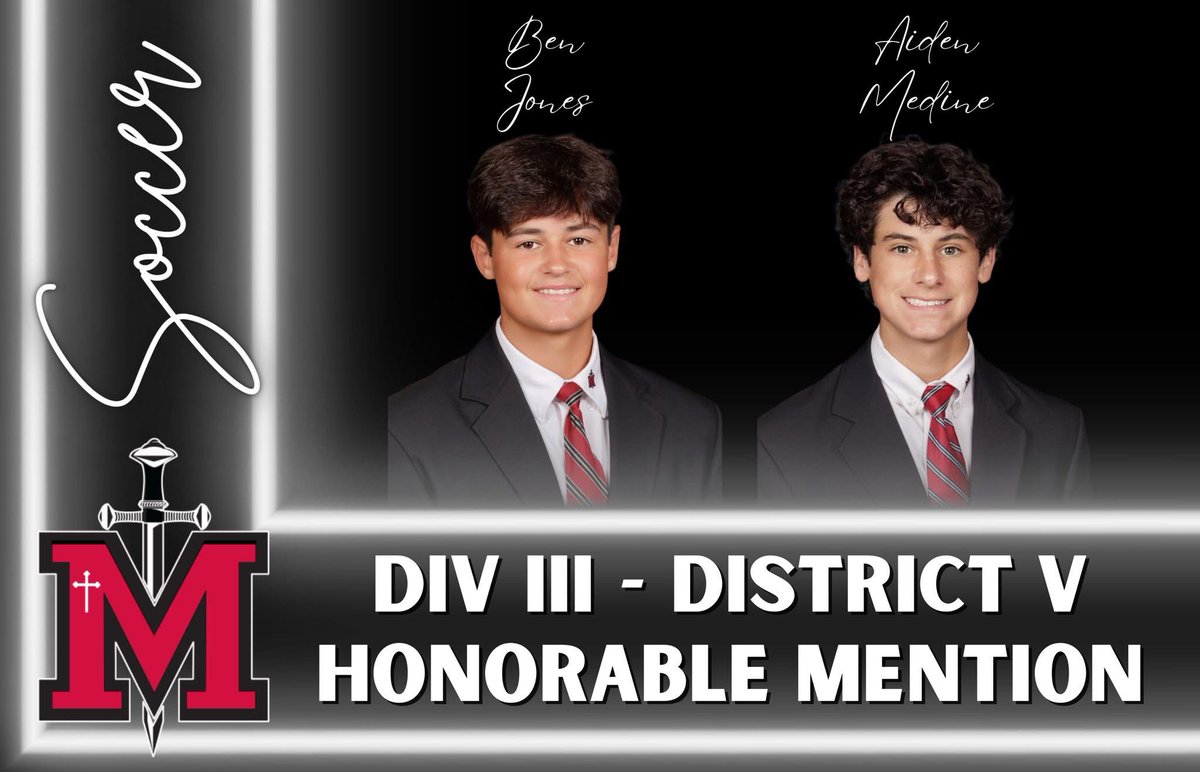 Congratulations to these Warriors on their postseason All-District honors for soccer!  We are #WarriorProud!
