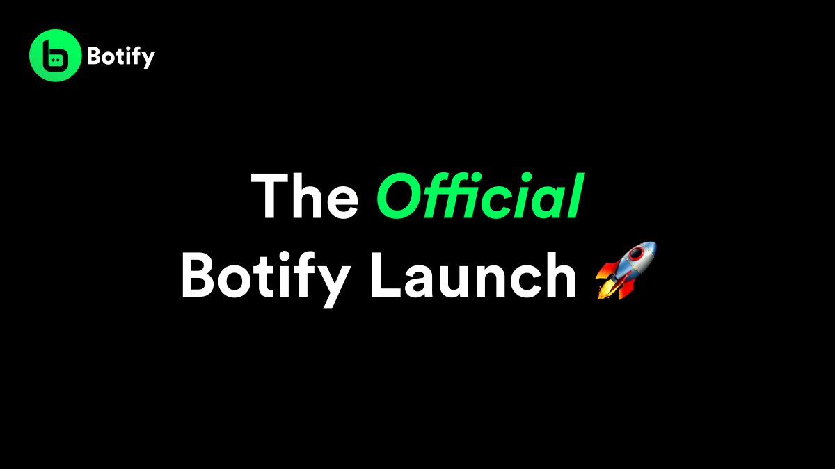 BOTIFY BETA DROPS TODAY. 3PM EST.

We’ve been building quietly. Iterating nonstop. And now it’s time.

Botify’s MVP goes live at 3PM EST... but this isn’t for everyone.

Early Access = Community First
Only those active in Telegram get in. We’re not handing this to the public.