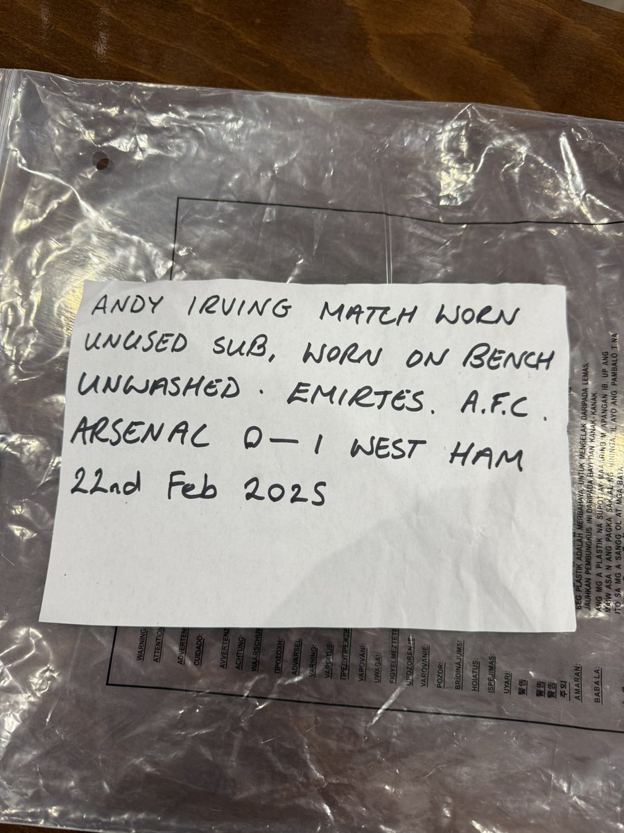 We have an UNREAL giveaway! Match worn Andy Irvine shirt vs Arsenal (unused sub, but still wore it under jacket on the bench). Follow all of our socials to find out how to enter! 

Instagram: Sex_Drugs_Carlton_Cole
YouTube: Theacademyoffootballpodcast
Facebook: Sex, drugs &amp;