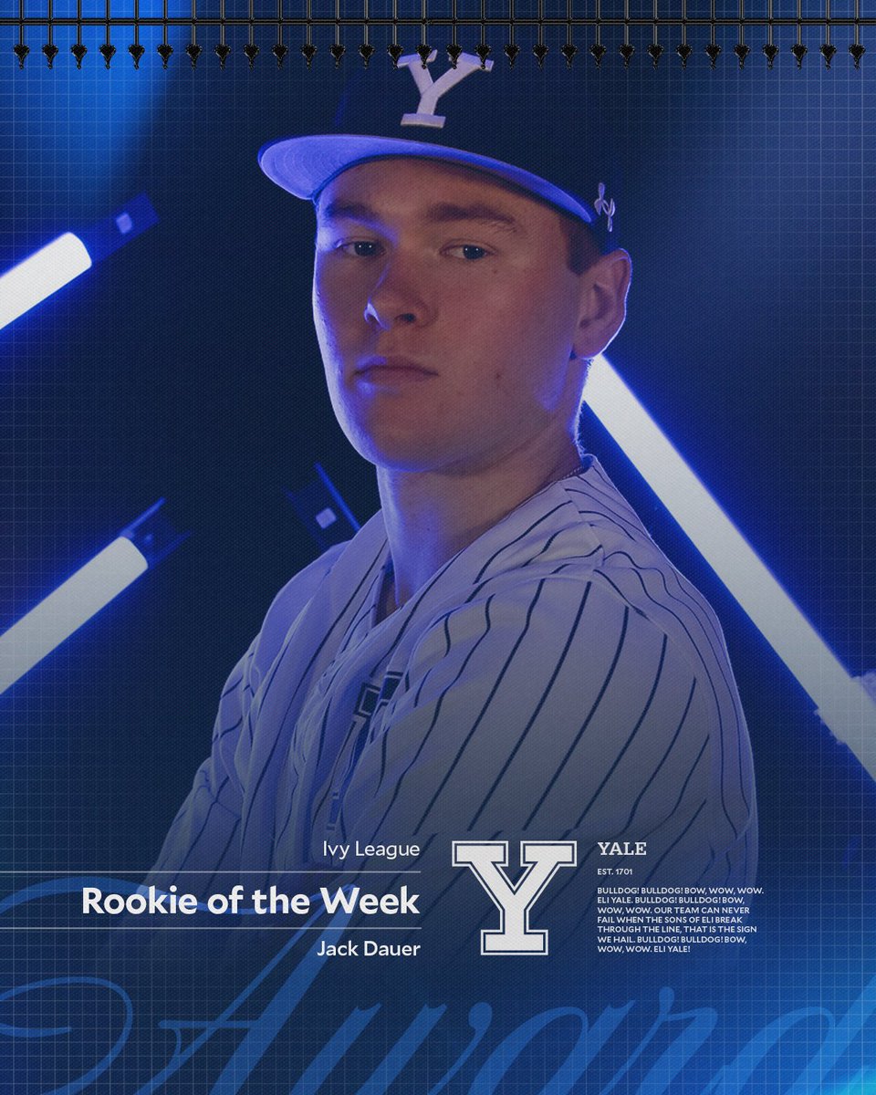 Yale Baseball tweet media