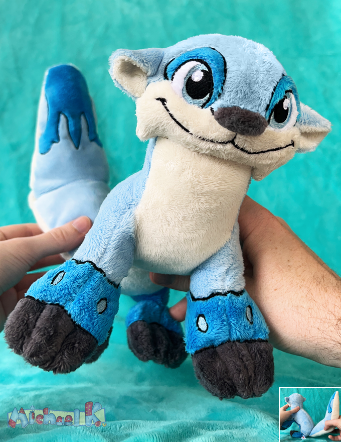 [COMMISSION] Lutari💙

Otterly amazing, stoat-aly cute⭐️