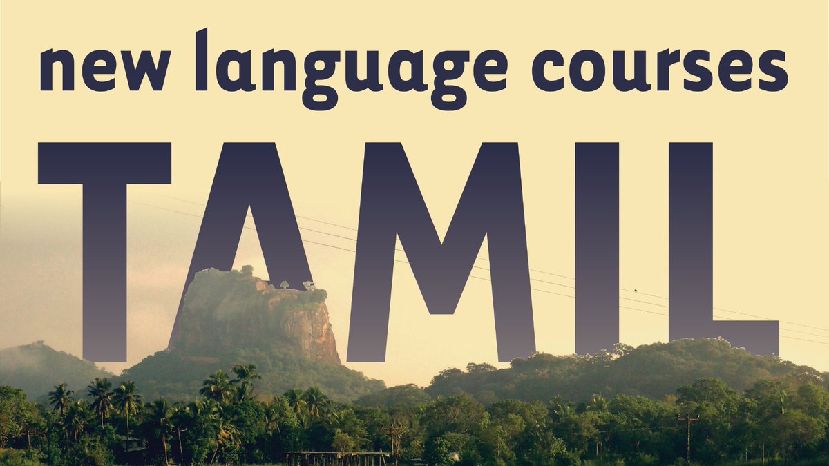 Class registration is in full swing at the University of Michigan. Learn from current students why you should consider adding Tamil to your fall schedule! 

ii.umich.edu/csas/news-even…