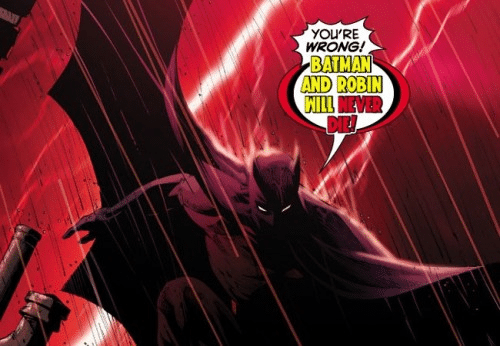 LaCasaDeEL's tweet photo. Descubre la frase en Batman que lo cambió todo y definió una saga épica https://t.co/QvuI810ZBf #batmanrip #zurenarrh https://t.co/88lWV1z3sm