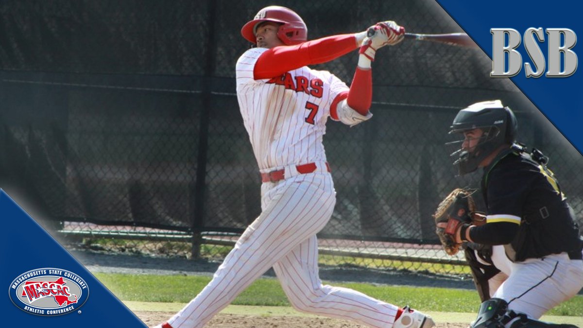 MASCAC (@mascacsports) on Twitter photo .#MASCAC Baseball Weekly Award Winners
Player- DJ Prampin, <a href="/bsubears/">Bridgewater State Bears</a>
Pitcher- Gavin Price, <a href="/WSULancers/">Worcester State Lancers</a>
Rookie- Riggs Catlin, Worcester State
mascac.prestosports.com/sports/bsb/202…
#D3baseball #MASCACpride .#MASCAC Baseball Weekly Award Winners
Player- DJ Prampin, <a href="/bsubears/">Bridgewater State Bears</a>
Pitcher- Gavin Price, <a href="/WSULancers/">Worcester State Lancers</a>
Rookie- Riggs Catlin, Worcester State
mascac.prestosports.com/sports/bsb/202…
#D3baseball #MASCACpride