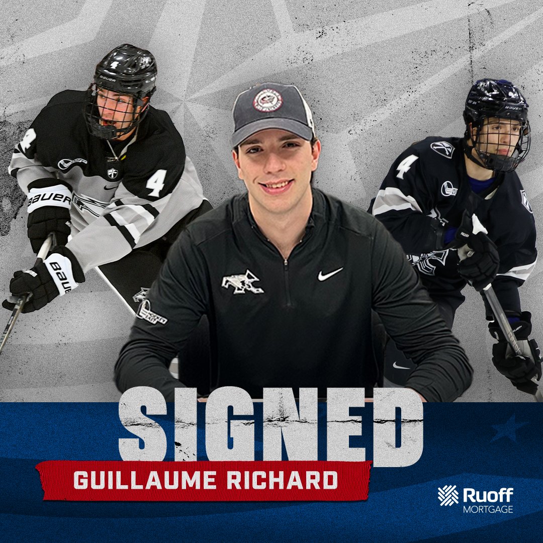 Welcome to the #CBJ Family! 

We've signed <a href="/FriarsHockey/">PC Men's Hockey</a> defenseman Guillaume Richard to a two-year entry level contract! 

📝cbj.co/richard-tw-033…

<a href="/RuoffMortgage/">Ruoff Mortgage</a> | #CBJ