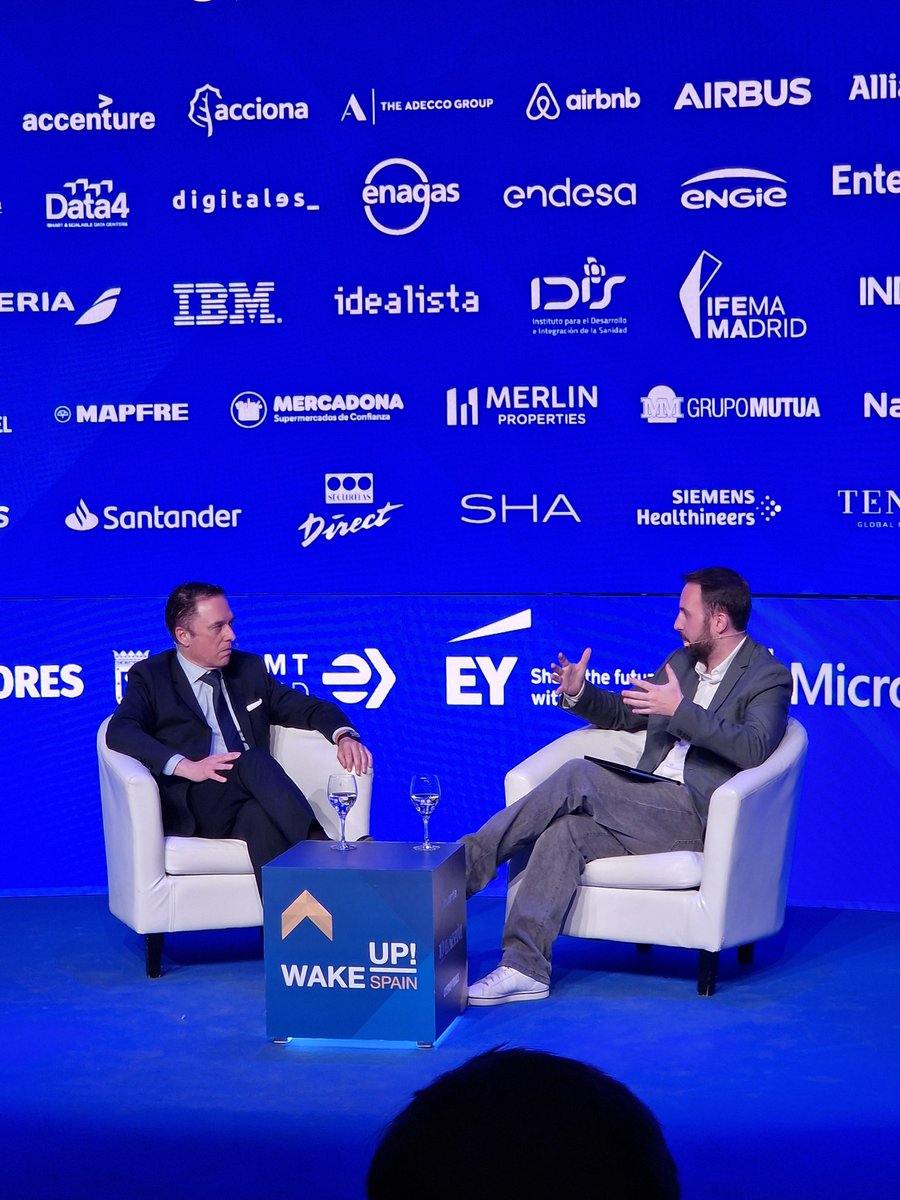 Archetype España tweet media