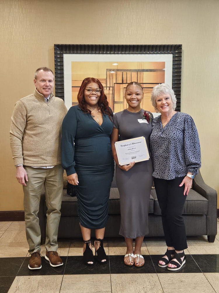 Golden Bears Senior Honored as 2025 YWCA Bright Futures Honoree ycsd.org/o/east/article…