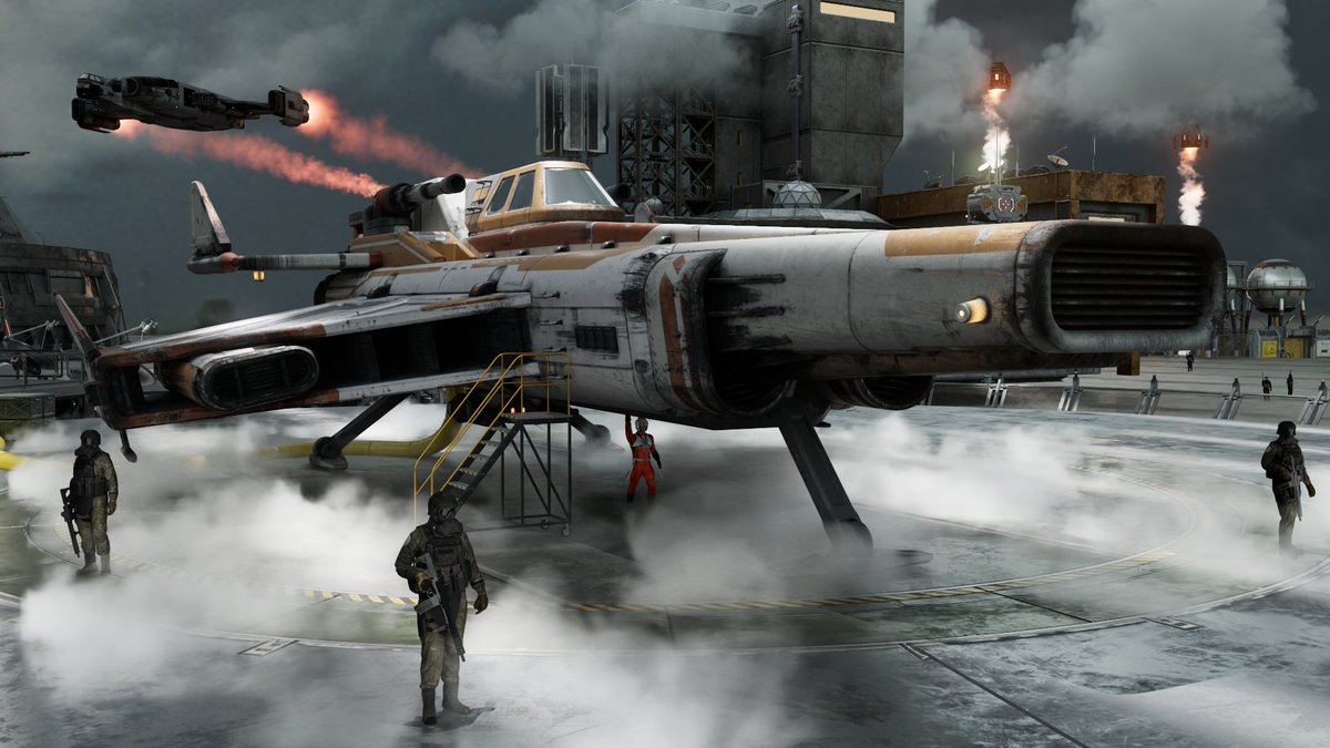 CylonBoomer's tweet image. &quot;Walking the ship&quot;
It started off as something different, but it ended up here. Total time from blank to finish = 12 hours. . @jorenkandel Love #MotionLab. @kitbash3d models are so good..#Armada, #FutureWarfare, @bigmediumsmall_ #Apocolypse  @daz3dofficial @simonwalker Thanks…