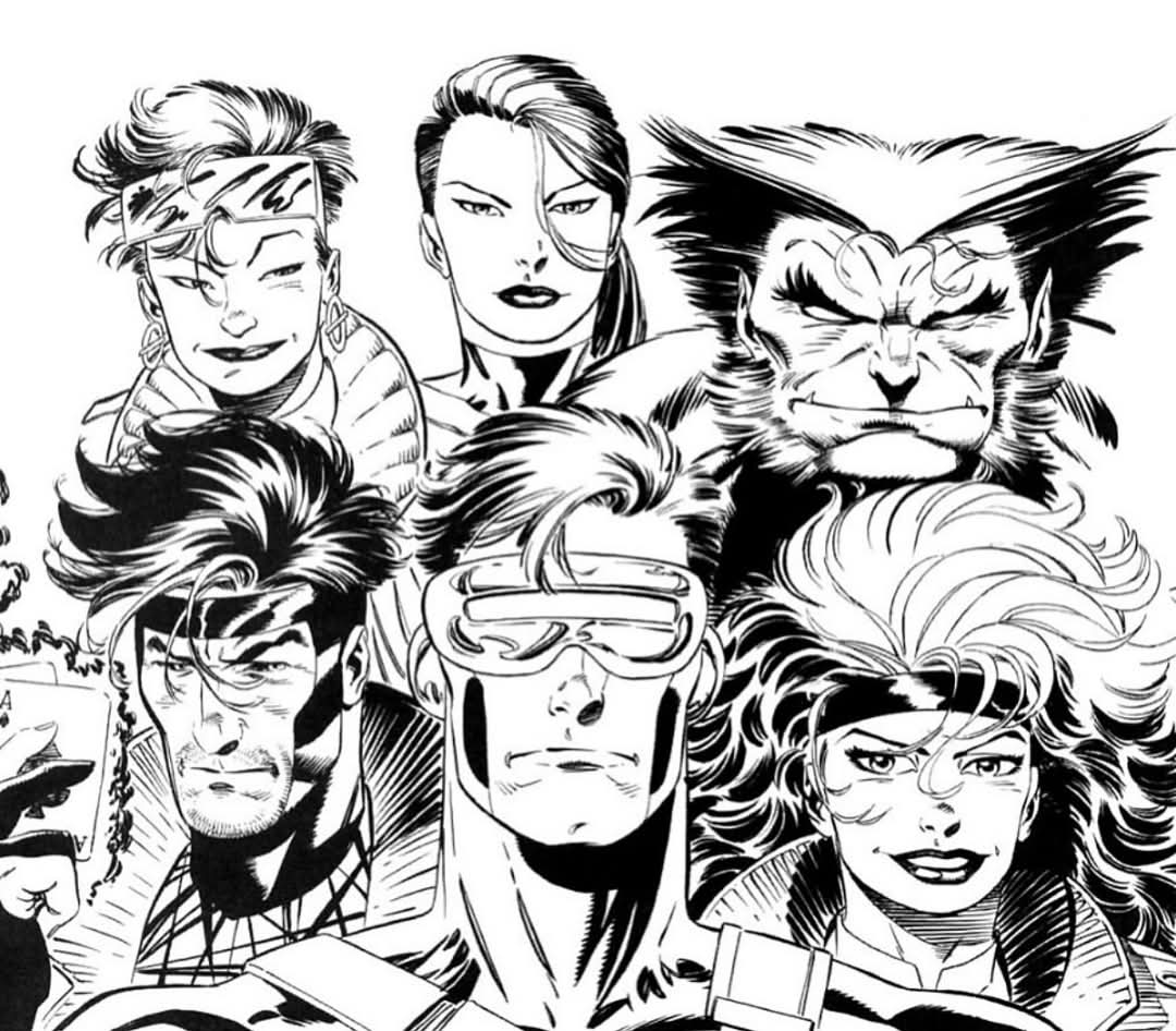 X-Men by Lee Weeks #xmen